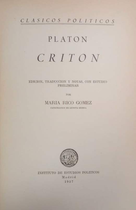 Critón