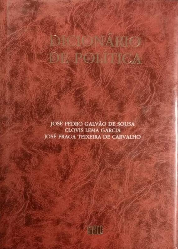 Dicionário de Política