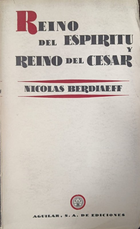 Reino del Espíritu, reino del César