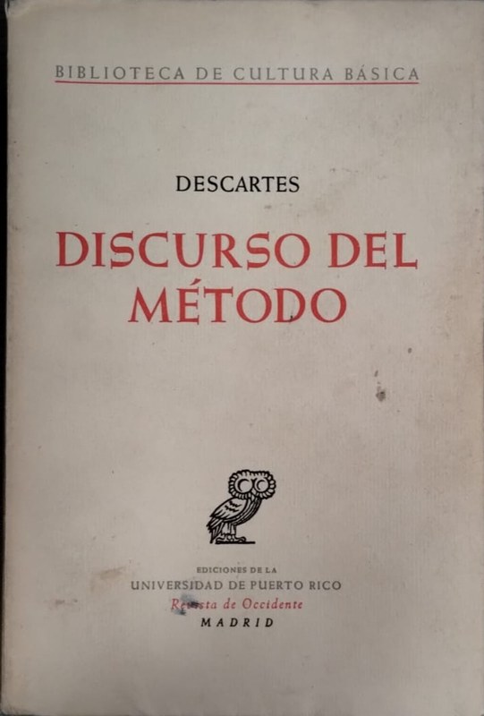 Discurso del método