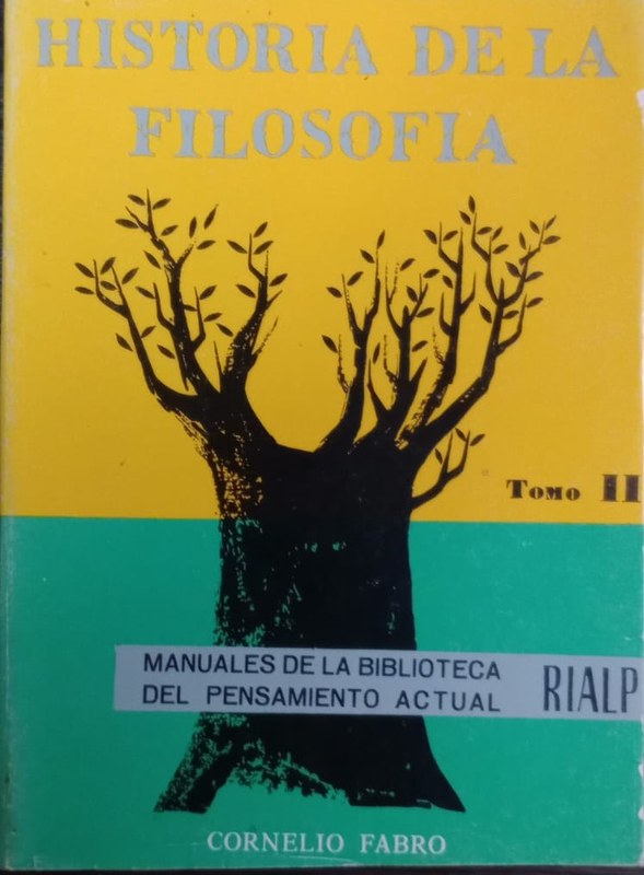 Historia de la filosofía