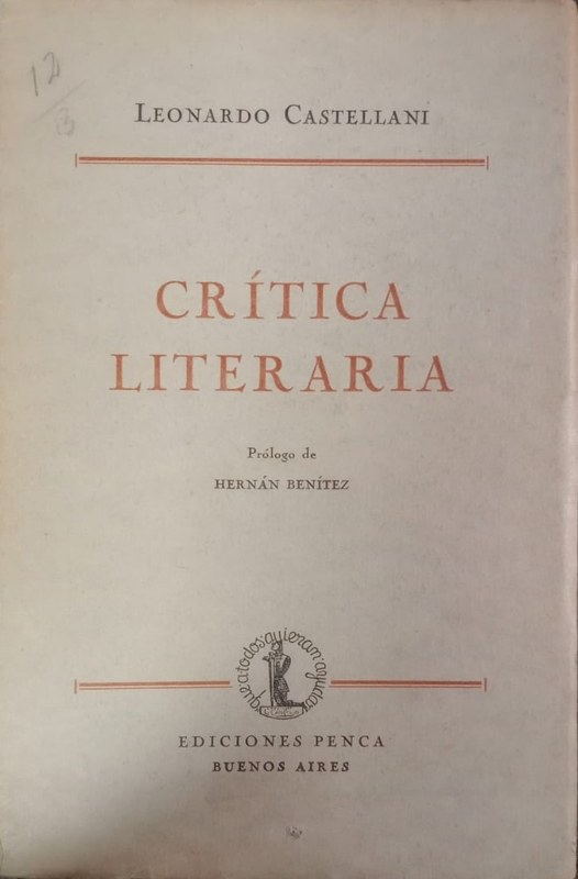 Critica literaria