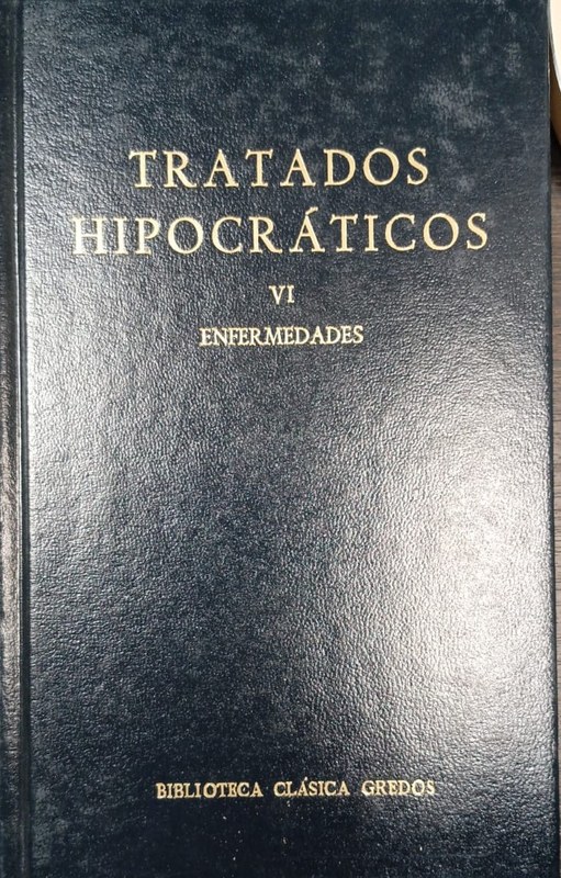 Tratados hipocráticos VI: Enfermedades