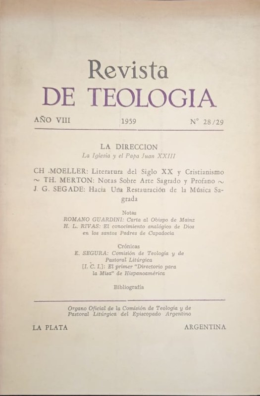 Revista de Teología