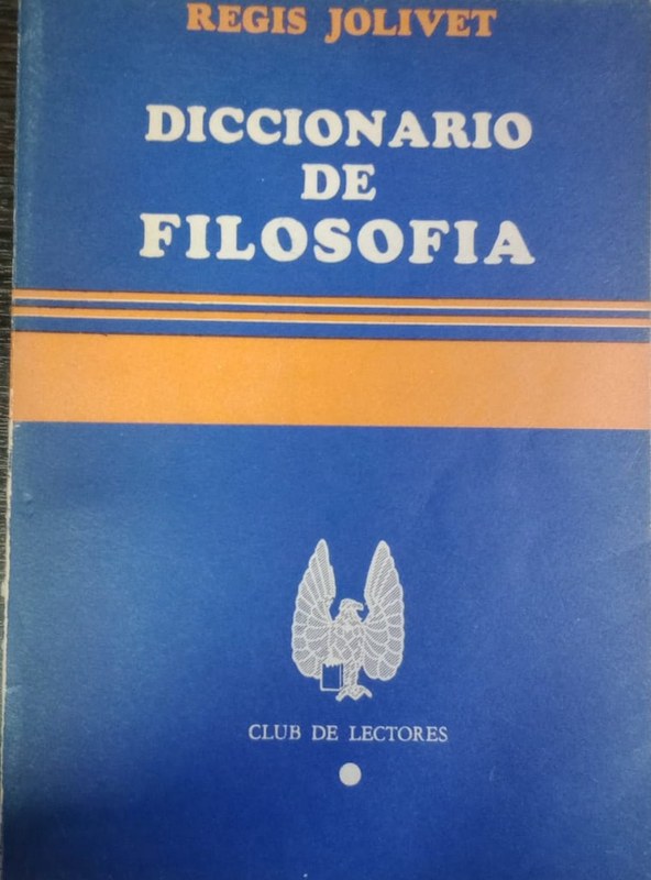 Diccionario de filosofía