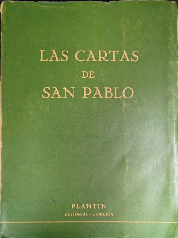 Las cartas de San Pablo