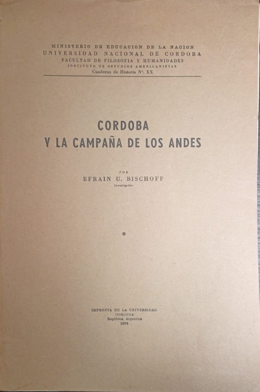Córdoba y la Campaña de Los Andes