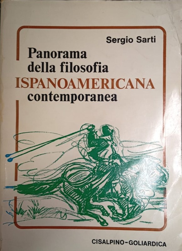Panorama della filosofía ispanoamericana contemporanea
