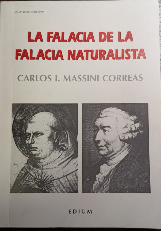 La Falacia de la <Falacia Naturalista>