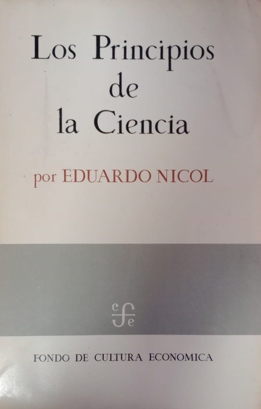 Los Principios de la Ciencia