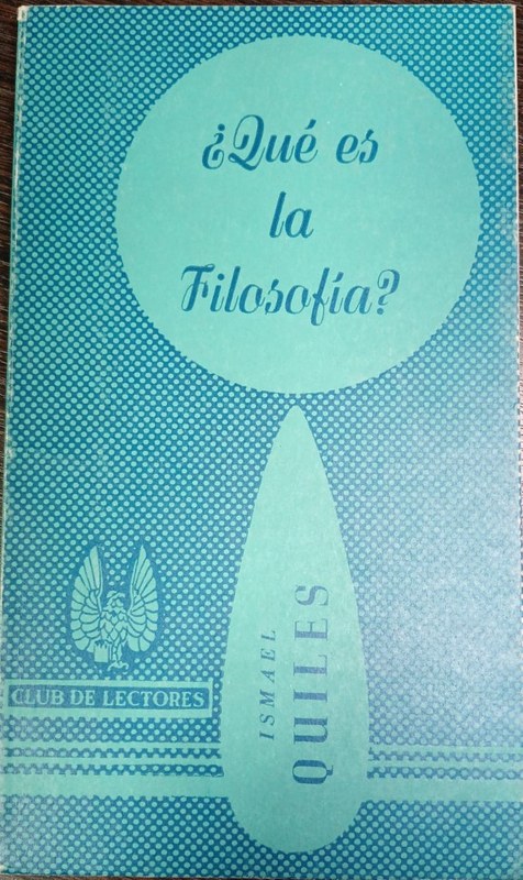 ¿Qué es la filosofía?
