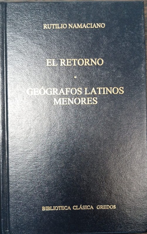 El retorno / Geógrafos latinos menores: Nro 304