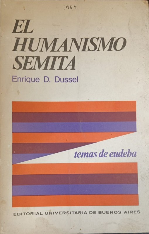 El humanismo semita: Estructuras intencionales radicales del pueblo de Israel y otros semitas