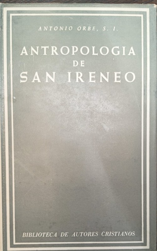 Antropología de San Ireneo