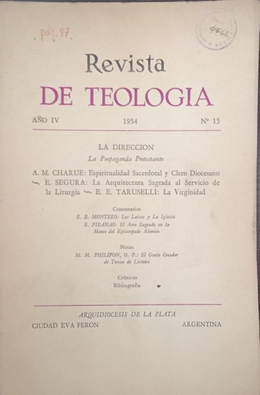 Revista de Teología