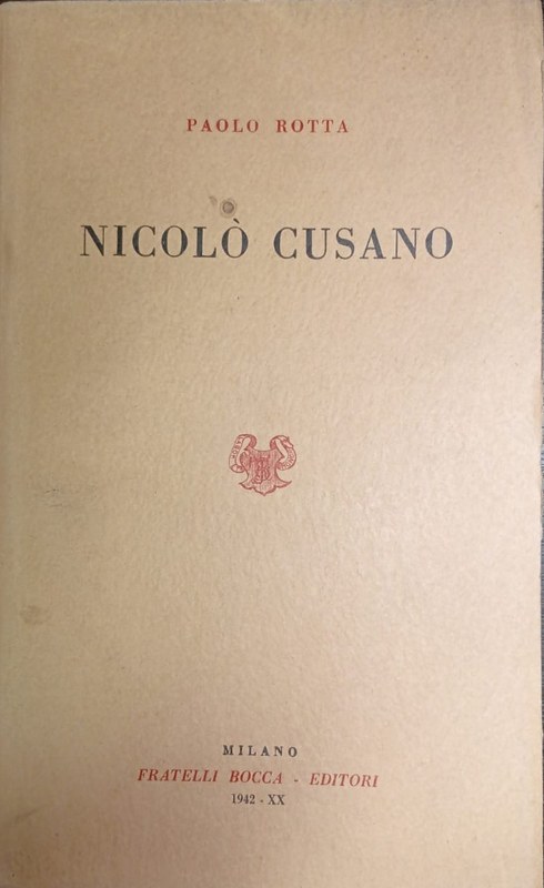 Nicolò Cusano
