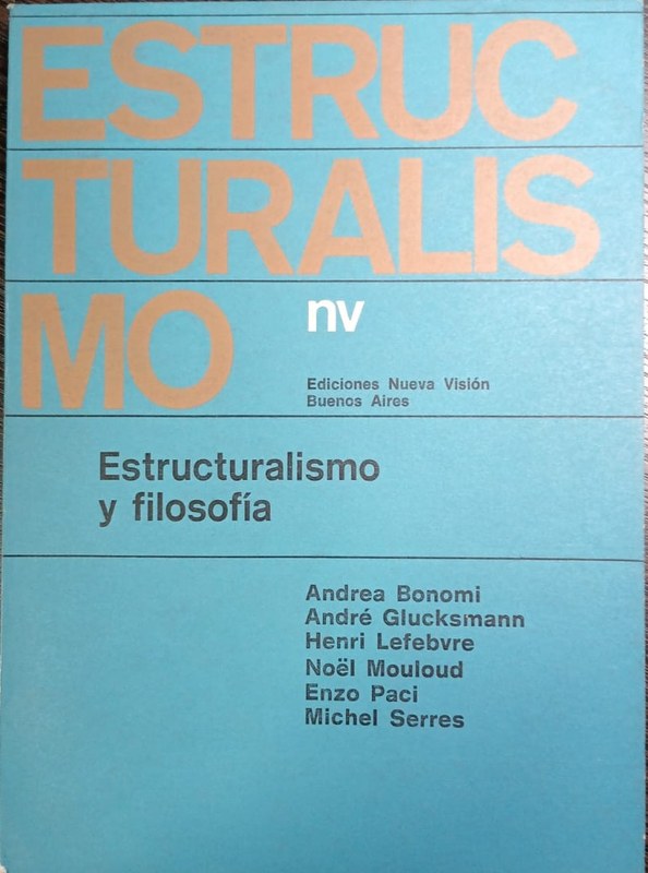 Estructuralismo y filosofía