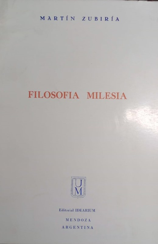 Filosofía Milesia