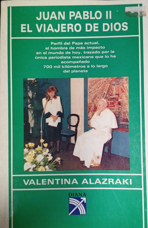JUan Pablo II el viajero de Dios: El perfil del Papa actual, el hombre de más impacto en el mundo de hoy, trazado por la única periodist mexicana que lo ha acompañado 700 mil kilómetros a lo largo del planeta.