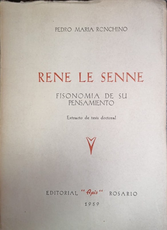 Rene Le Selenne: Filosofía de su pensamiento