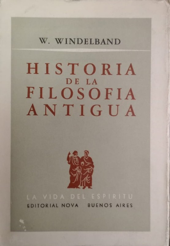 Historia de la filosofía antigua