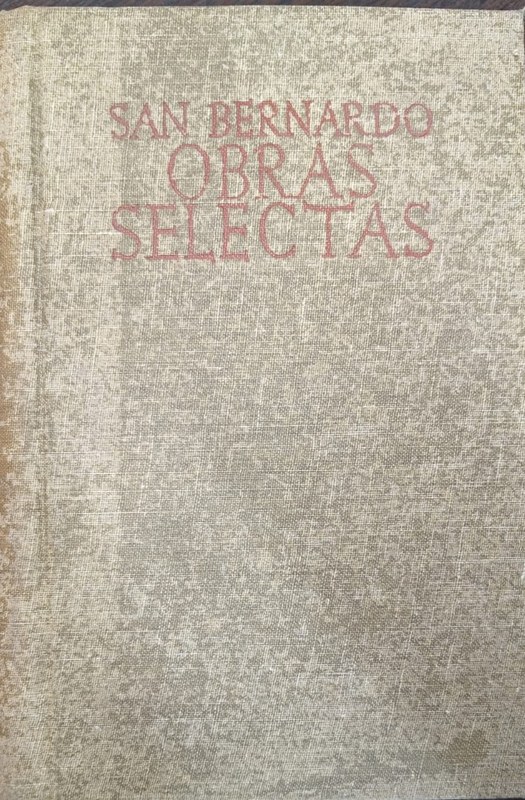 San Bernardo Obras Selectas