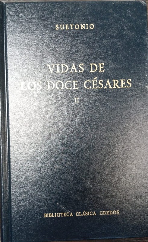 Vida de los doce Césares: Libro II