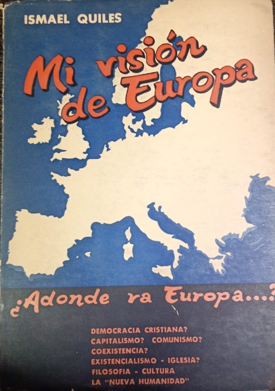 Mi visión de Europa: ¿A donde va Europa?
