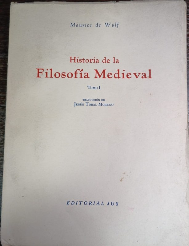 Historia de la Filosofía Medieval: Desde los orígenes hasta el fin del Siglo XII