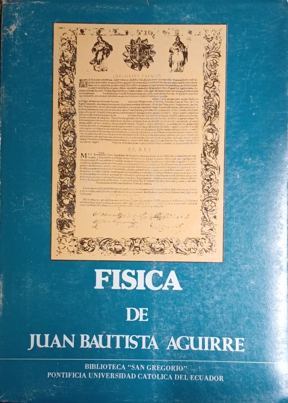 Física de Juan Bautista Aguirre