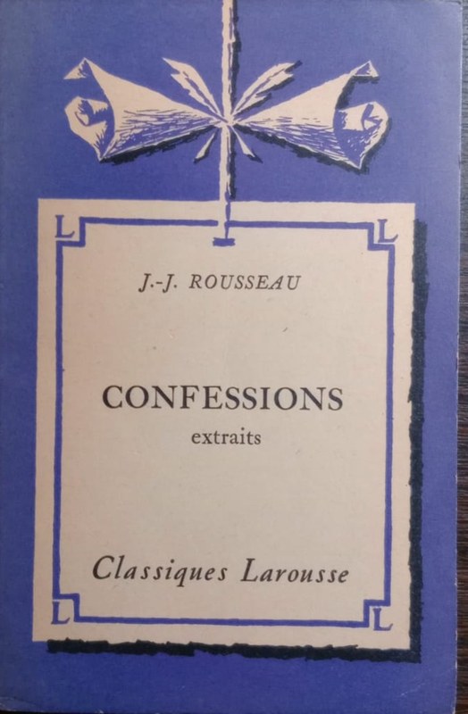 Confessions: Extraits