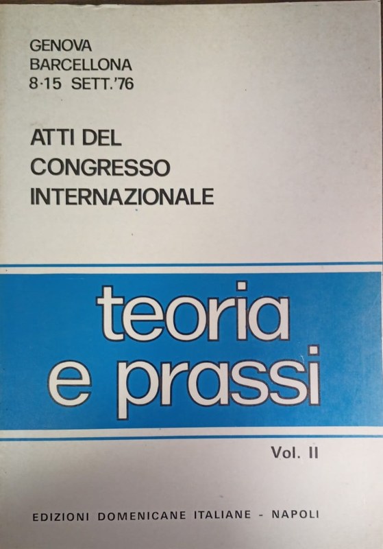 Teoria e Prassi
