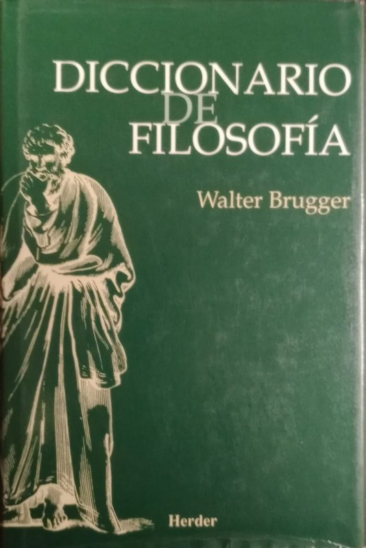 Diccionario de Filosofía