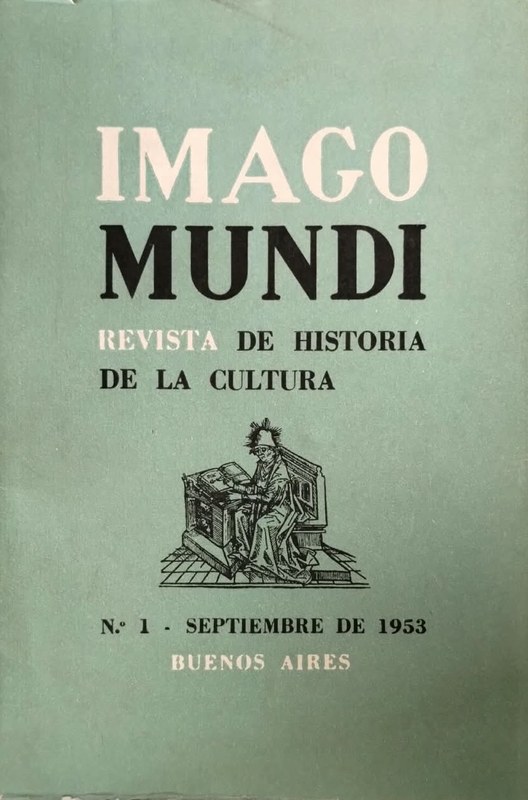 IMAGO MUNDI: Revista de historia de la cultura