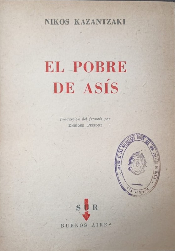 El pobre de Asís