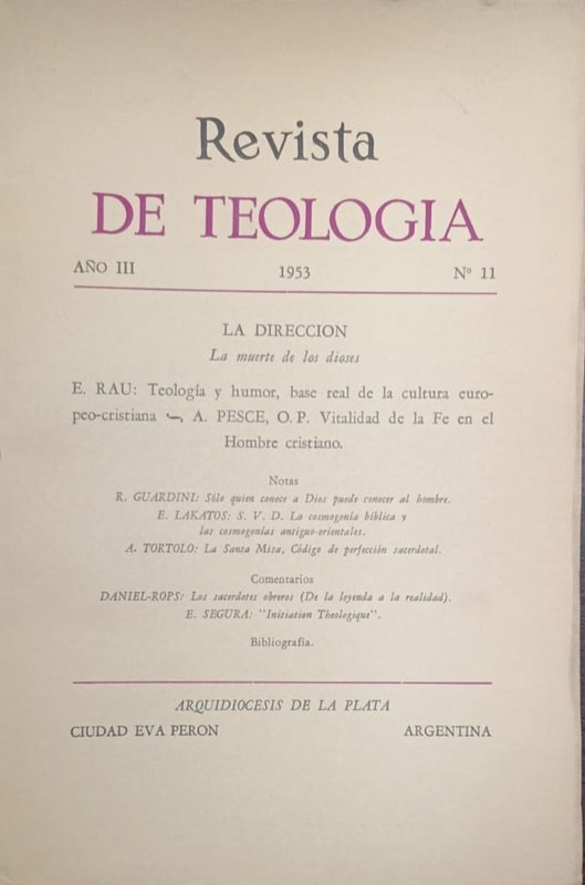 Revista de Teología