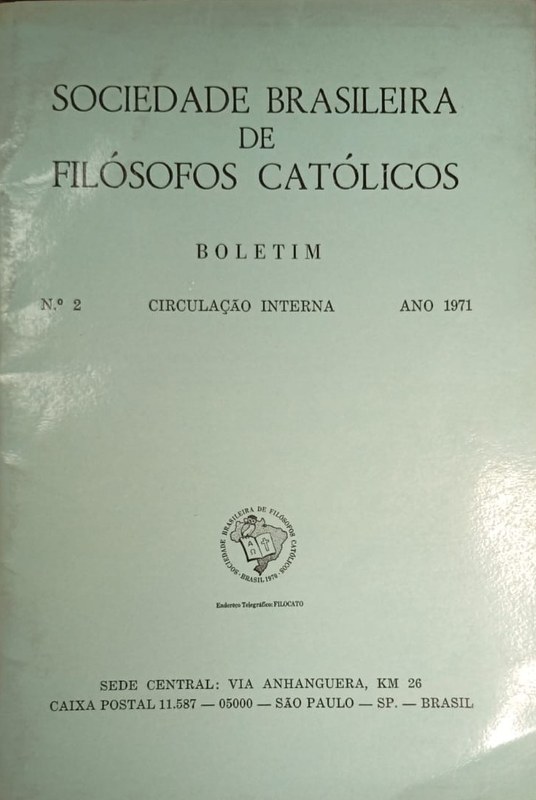 Boletim de Circulaéâo Interna: SBFC