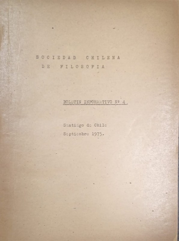 Boletín Informativo Nro 4