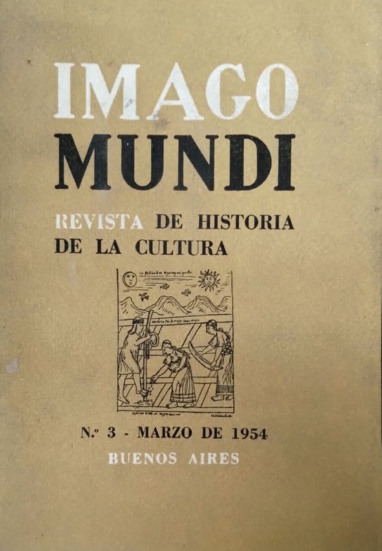 IMAGO MUNDI: Revista de historia de la cultura