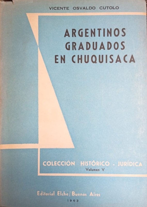 Argentinos graduados den Chuquisaca