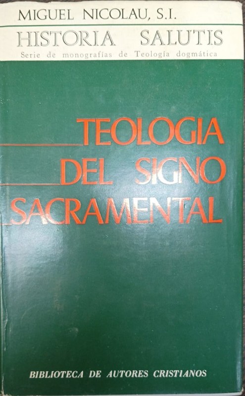 Teología del signo sacramental