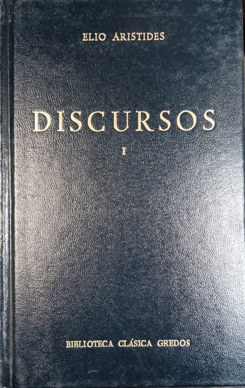 Discursos: Volumen I