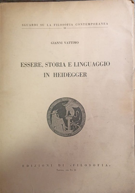 Essere, storia e linguaggio in Heidegger