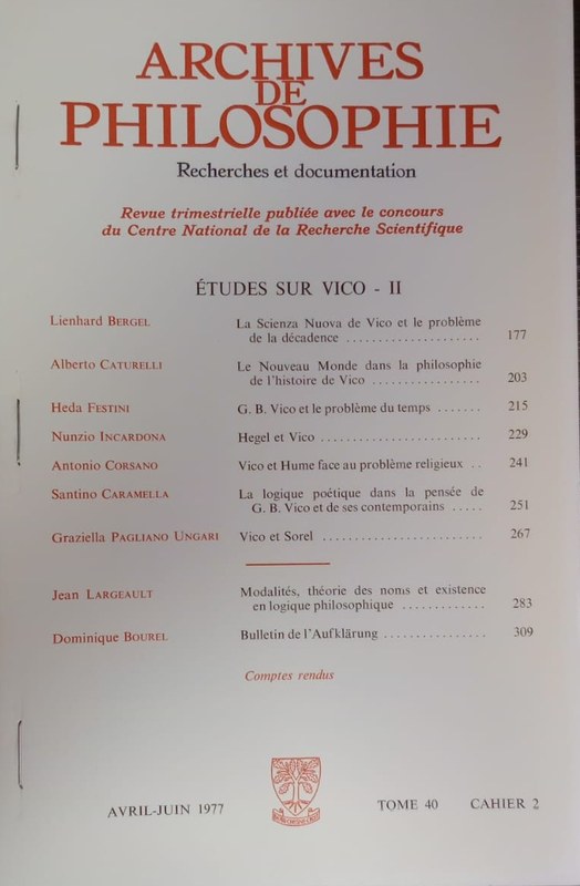 El Materialismo Historico