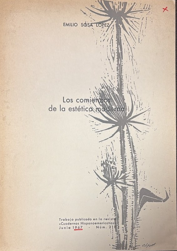 Los comienzos de la estética moderna