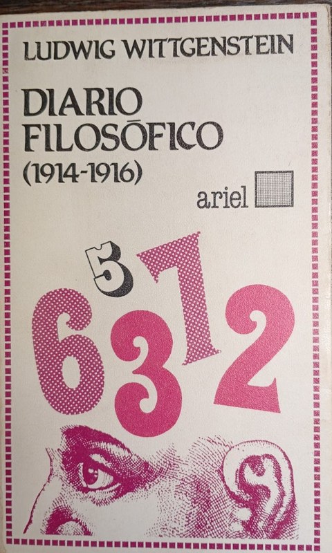 El diario filosofíco: (1914-1916)