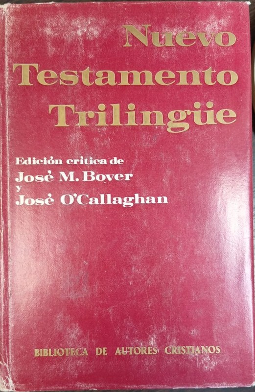 Nuevo Testamento Trilingüe