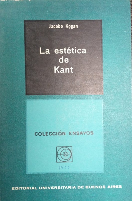 La estética de Kant