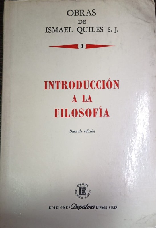 3- Introducción a la Filosofía