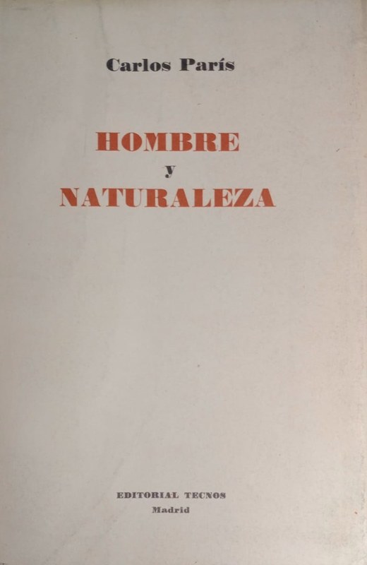 Hombre y naturaleza